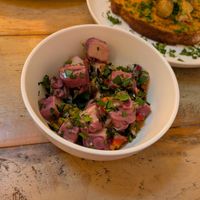 Octopus at Plantuguese in England