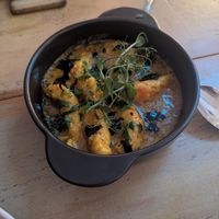 'prawn' starter at Plantuguese in England