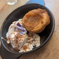 Pastel de nata at Plantuguese in England