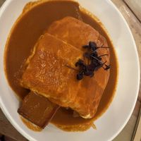 Francesinha  at Plantuguese in England