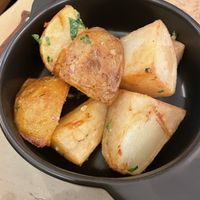 Batata ao murro   at Plantuguese in England