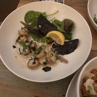 Scallops  at Plantuguese in England