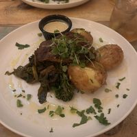 Lions Mane Steak  at Plantuguese in England