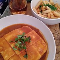 Francesinha at Plantuguese in England