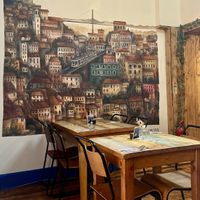 The decor is beautiful   at Plantuguese in England