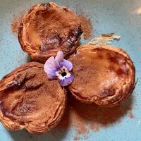 OMG the pastels de Nata ❤️❤️❤️  at Plantuguese in England