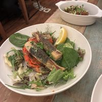 Sardines small plate  at Plantuguese in England