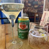 Green Wine & Guarana  at Plantuguese in Bristol