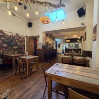 Cute inside  at Plantuguese in Bristol
