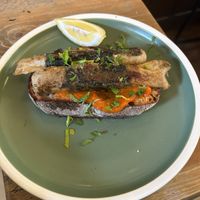 Sardines  at Plantuguese in Bristol