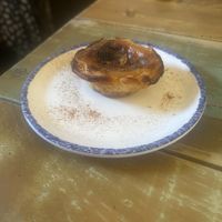 Pastel de nata   at Plantuguese in Bristol