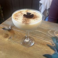 Pastel de nata martini   at Plantuguese in Bristol
