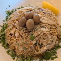 Bacalhau à Brás at Plantuguese in Bristol