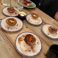 Pastel de natas  at Plantuguese in Bristol