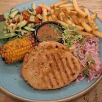 Peri peri 'chicken' at Plantuguese in Bristol