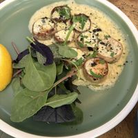 Scallops!  at Plantuguese in Bristol