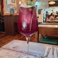 Red Sangria at Plantuguese in Bristol