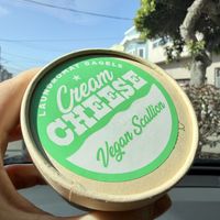 Cream cheese   at The Laundromat SF in San Francisco