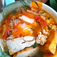 Bun rieu chay at Bánh ướt Chay, Bánh Mì Chay in Thành Phố Hồ Chí Minh