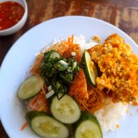 Com tam chay at Bánh ướt Chay, Bánh Mì Chay in Thành Phố Hồ Chí Minh