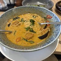 Tofu laksa  at Hapi - Rye in Rye