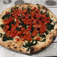 Vegan pizza “50 Kalo"  at 50 Kalò di Ciro Salvo - Roma in Rome