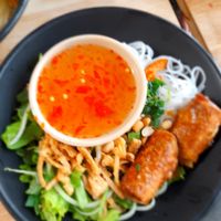 Bun cha gio chay at Bếp Chay Nhà Zen in Thành Phố Hồ Chí Minh