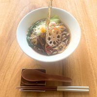  at KOKU Vegan Ramen Kyoto Ginkakuji in Kyoto