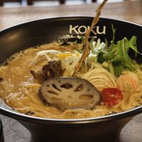  at KOKU Vegan Ramen Kyoto Ginkakuji in Kyoto