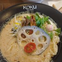  at KOKU Vegan Ramen Kyoto Ginkakuji in Kyoto