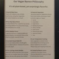  at KOKU Vegan Ramen Kyoto Ginkakuji in Kyoto