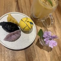   at KOKU Vegan Ramen Kyoto Ginkakuji in Kyoto