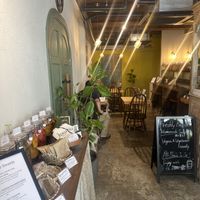   at KOKU Vegan Ramen Kyoto Ginkakuji in Kyoto