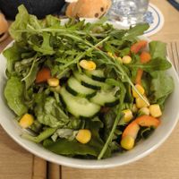 Kleiner Salat at Augustiner Zur Schleuse in Bayern