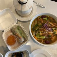 That pho was amazing.  at Tamarind Vietnamese Grill and Noodle House in Calgary