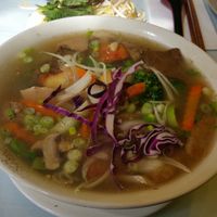 Tamarind House Special Noodle Soup – Pho Dac Biet  at Tamarind Vietnamese Grill and Noodle House in Calgary