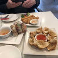 Apps!  at Tamarind Vietnamese Grill and Noodle House in Calgary
