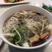 Vegan pho house special   at Tamarind Vietnamese Grill and Noodle House in Calgary