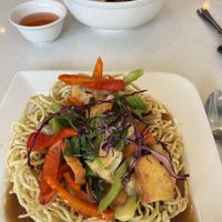 My favourite! Mi xao gion - Crispy Noodles!   at Tamarind Vietnamese Grill and Noodle House in Calgary