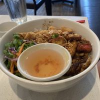Vermicelli bowl  at Tamarind Vietnamese Grill and Noodle House in Calgary