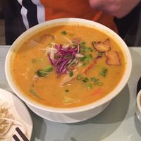 $11.75 Bun Ca Ri - Curry Soup at Tamarind Vietnamese Grill and Noodle House in Calgary
