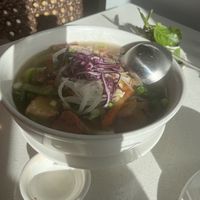 Tofu soupp  at Tamarind Vietnamese Grill and Noodle House in Calgary