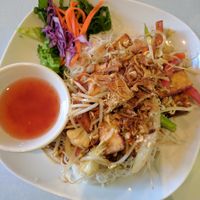 Lemongrass tofu vermicelli  at Tamarind Vietnamese Grill and Noodle House in Calgary