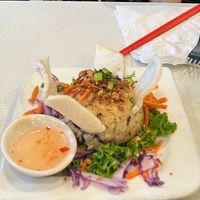 Mushroom Tofu pie at Tamarind Vietnamese Grill and Noodle House in Calgary
