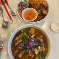 Vermicelli Bowl & Ramen Soup  at Tamarind Vietnamese Grill and Noodle House in Calgary