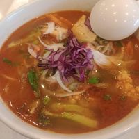 Bun Hue - Hue Spicy Beef Noodle Soup  at Tamarind Vietnamese Grill and Noodle House in Calgary