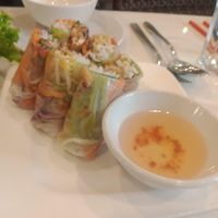 Bi Cuon - Fresh Paradise Rolls  at Tamarind Vietnamese Grill and Noodle House in Calgary