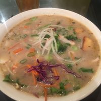 Laksa at Tamarind Vietnamese Grill and Noodle House in Calgary