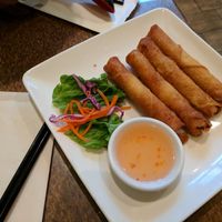 Spring rolls at Tamarind Vietnamese Grill and Noodle House in Calgary