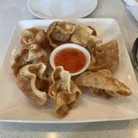 Crispy wontons    at Tamarind Vietnamese Grill and Noodle House in Calgary